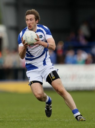 Billy Sheehan in action for Laois against Longford in the Leinster SFC in May.