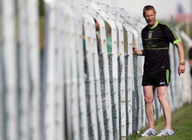 Graham Geraghty: injured.