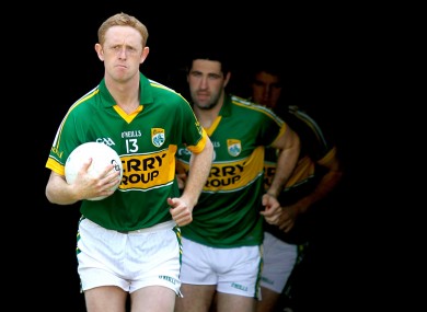 Colm Cooper will lead his Kerry teammates into qualifier action tomorrow.