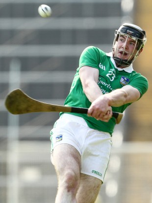 Declan Hannon will line out at centre-back for Limerick tonight.