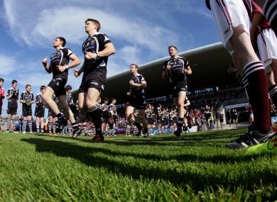 Sligo’s defence is built around a patient passing game.