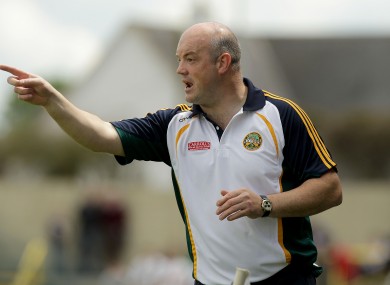 Offaly manager Ollie Baker has named his side for Saturday's All-Ireland hurling qualifier.