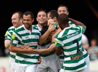 Rovers celebrate (file photo).