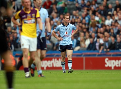 Impact: Ciaran Kilkenny got a short run-out in the Leinster semi-final against Wexford.