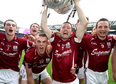 Silver jubilee: Galway made hurling history