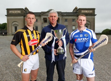 Cork selector and Bord Gáis Energy Sports Ambassador Ger Cunningham at today's Leinster U21HC final captain's day in Emo Court in Laois.