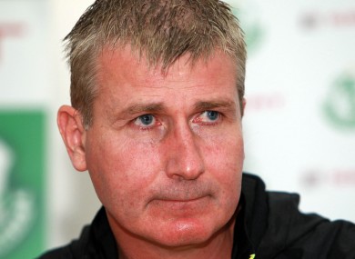 Kenny in Tallaght yesterday.