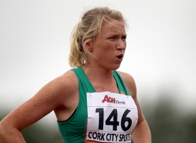 Catriona Cuddihy: going to London.