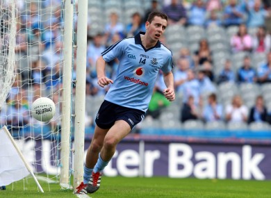 Cormac Costello was in superb form for the Dublin minor footballers today.