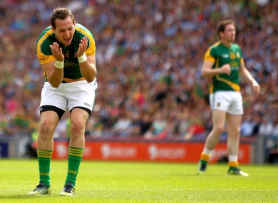 Meath's Graham Reilly must prepare to face Laois next Saturday in Tullamore.