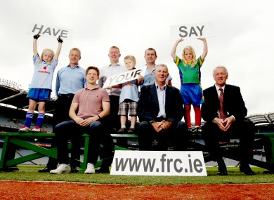 The Football Review Committee Website Launch, Croke Park, Dublin.