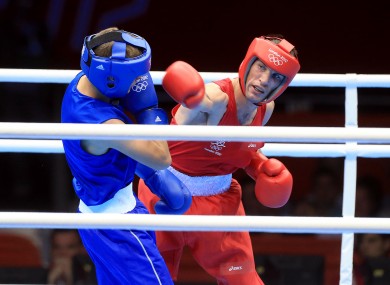 John Joe Nevin looked impressive in securing a 21-6 win over Dennis Ceylan of Denmark.