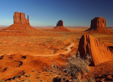 Stock photo: Monument Towers, Utah