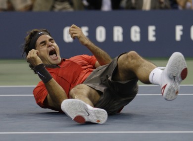 Roger Federer last won the US Open in 2008.