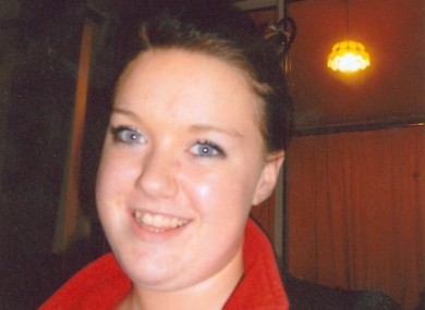 Undated garda image of Bernadette O'Connor, 16.
