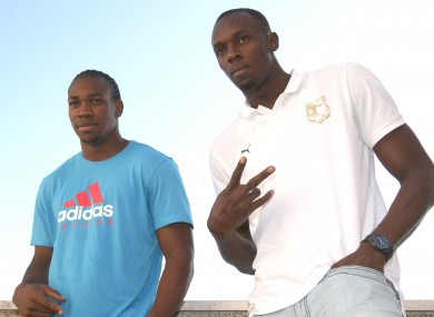 Rivals: Blake and Bolt.
