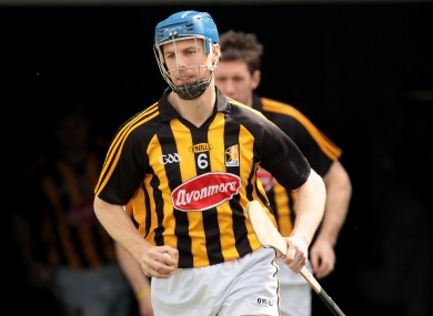 Kilkenny defender Brian Hogan