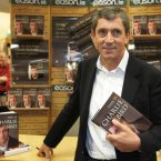 Bird, pictured in Easons, Dublin before signing copies of his book 