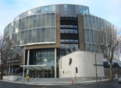 The Criminal Courts of Justice in Dublin (File)