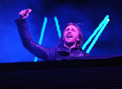 David Guetta, electric musician