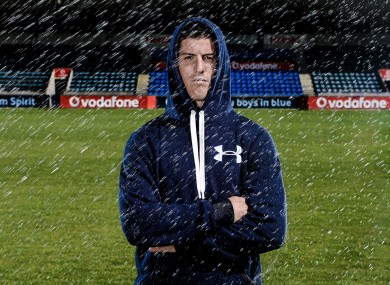 Dublin footballer and Under Armour ambassador Rory O'Carroll.