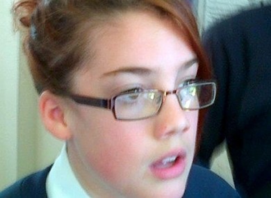 Undated police handout photo of Tia Sharp, 12.