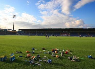 A view of Semple Stadium as the Tipperary hurlers trained at the venue last week.