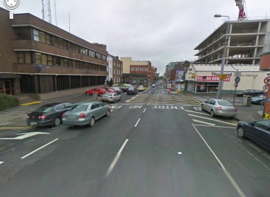 Henry Street Garda Station in Limerick
