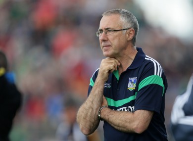John Allen will stay in charge of the Shannonsiders.