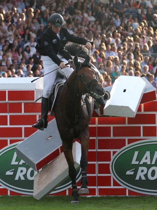 John Floody and Dervish hit the wall.