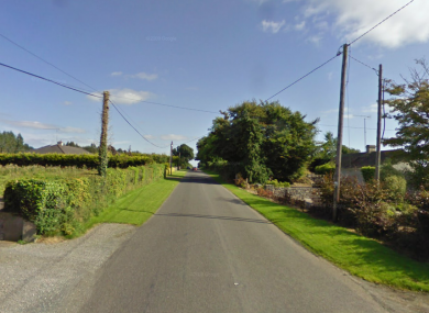 The road on which the crash occurred (File photo)