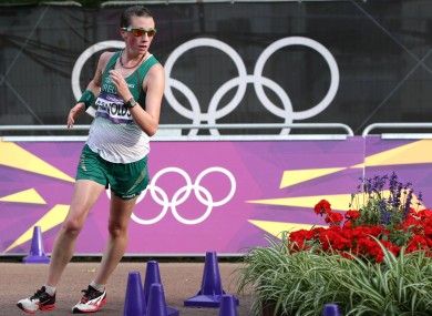Ireland's Laura Reynolds.