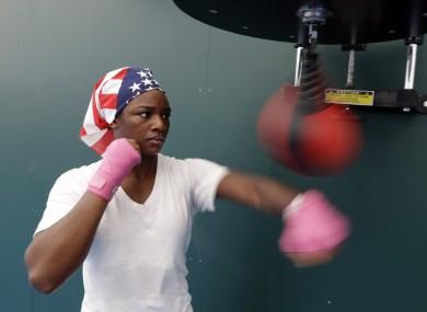 Claressa Shields is another burgeoning star in women's boxing.