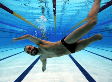 Brazil's Daniel Dias will be aiming for Gold in the pool.