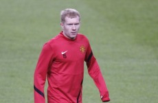 No kidding, Fergie: Scholes will be difficult to replace, says United boss