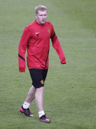 Paul Scholes: playmaker.