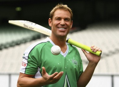 Shane Warne
