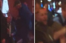 VIDEO: Pat Rabbitte getting an earful – but ‘not from man arrested for it’