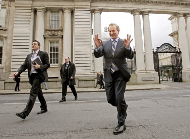 Taoiseach Enda Kenny, seen outside Government Buildings in February.
