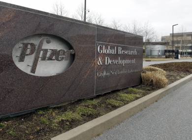 Pfizer is one of the companies which has ceased trials on the drug