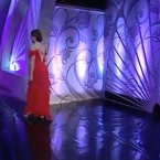 This must be the way to the stage...