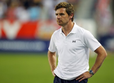 AVB: unsure if Modric will play for Spurs again.