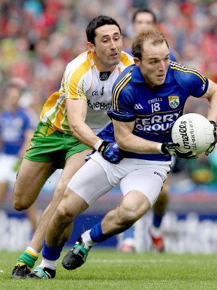 Darran O'Sullivan of Kerry in action in the recent All-Ireland semi-final.