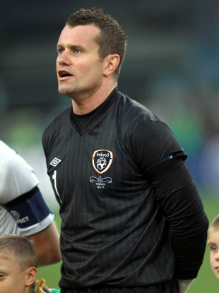 Shay Given announced his retirement from international football yesterday.