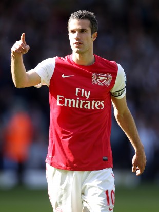Van Persie.