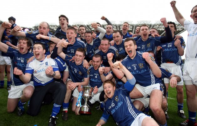 St. Gall's players celebrate 17/3/2010