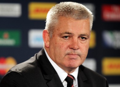 Gatland.