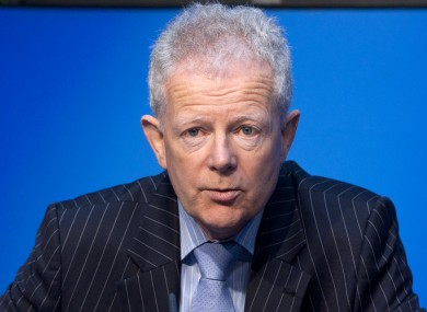 The Data Protection Commissioner, Billy Hawkes