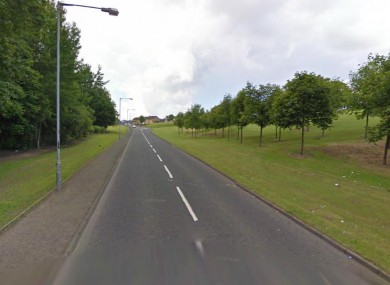 Aileach Road in Derry (File)