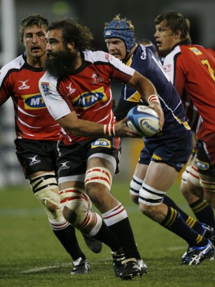 Josh Strauss captained The Lions for two seasons.